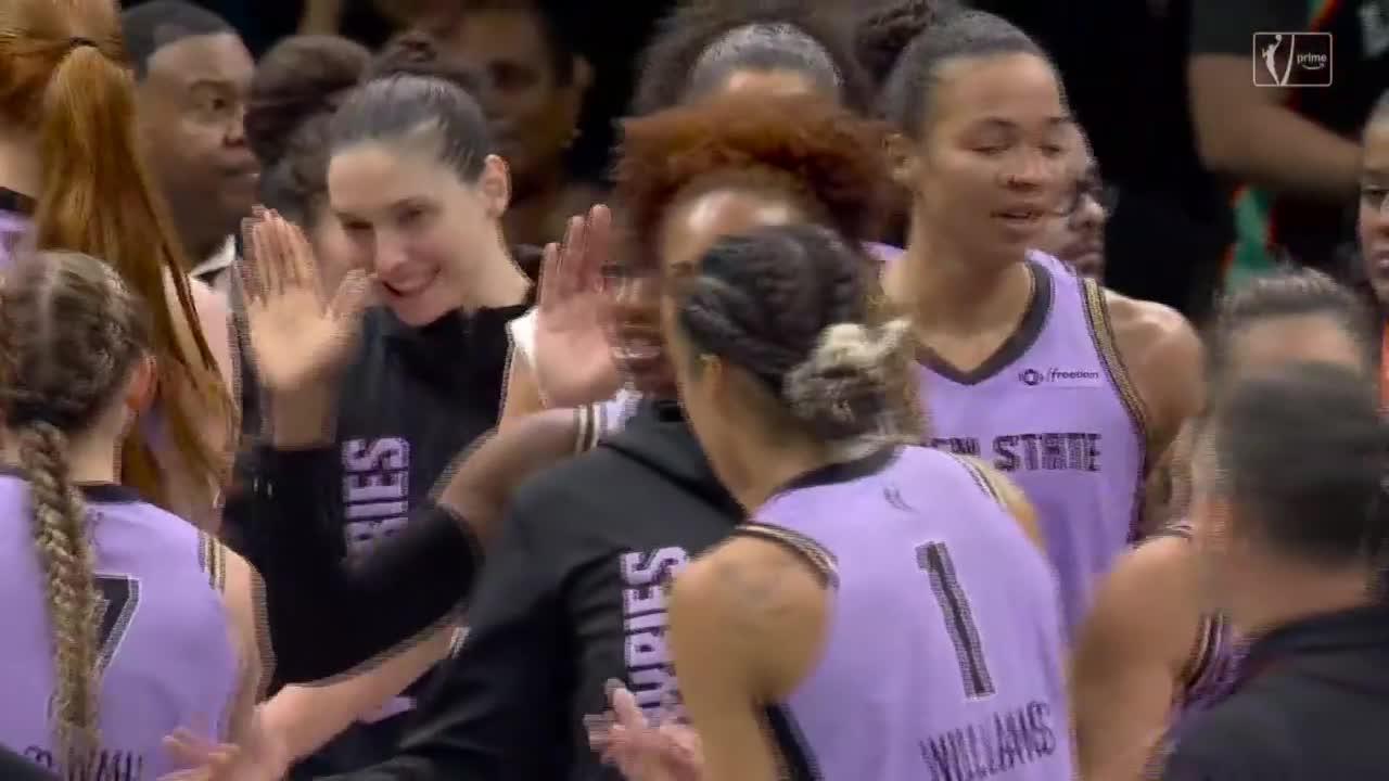 New York Liberty vs. Golden State Valkyries - Game Highlights