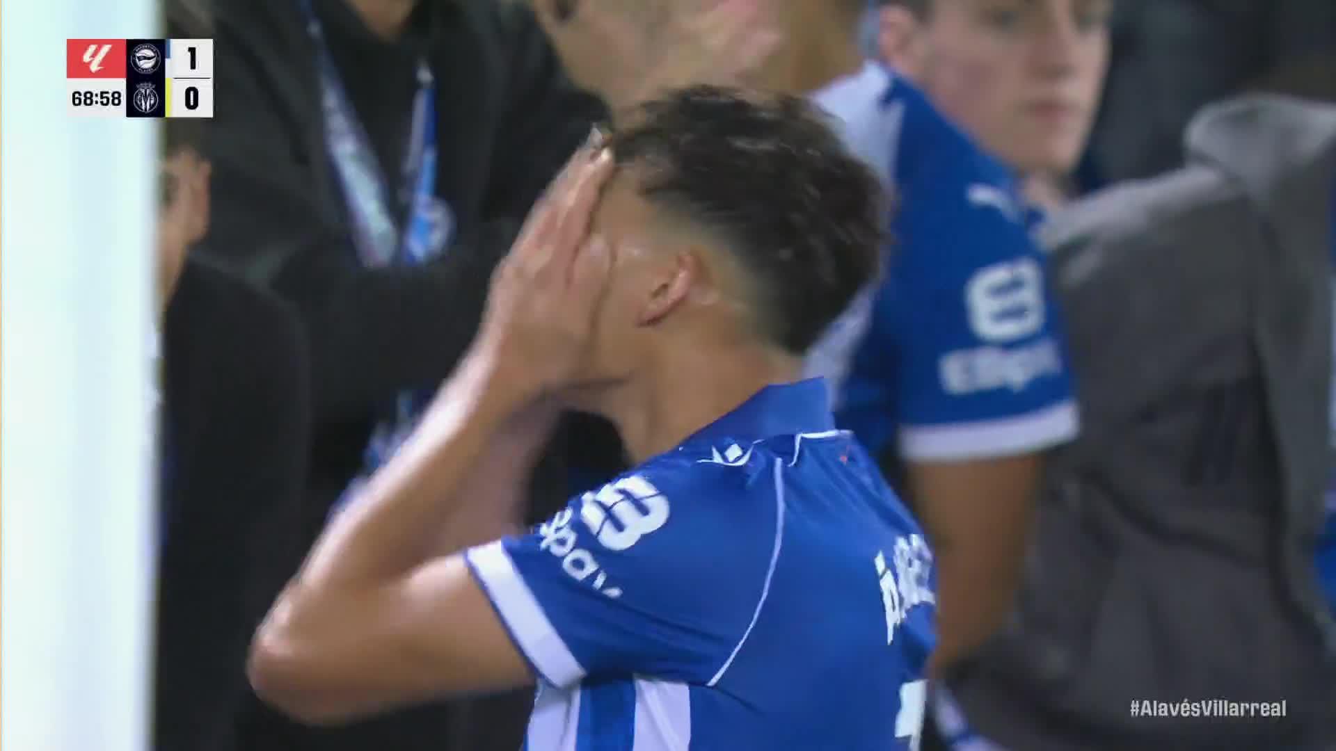 Alavés vs. Villarreal - Game Highlights