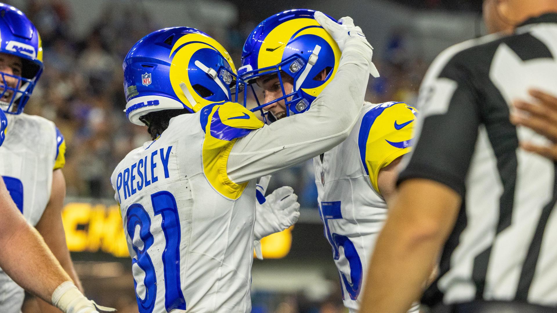 No starters, no problem: Ty Simpson’s 2nd-quarter TD sparks the Rams’ preseason sweep