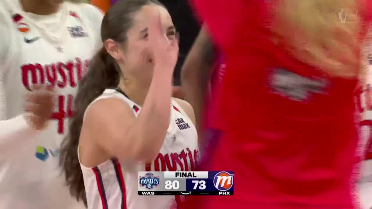 Phoenix Mercury vs. Washington Mystics - Game Highlights