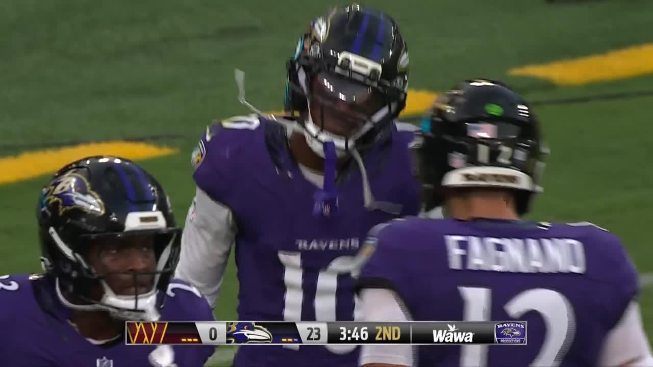 Washington Commanders vs. Baltimore Ravens Game Highlights
