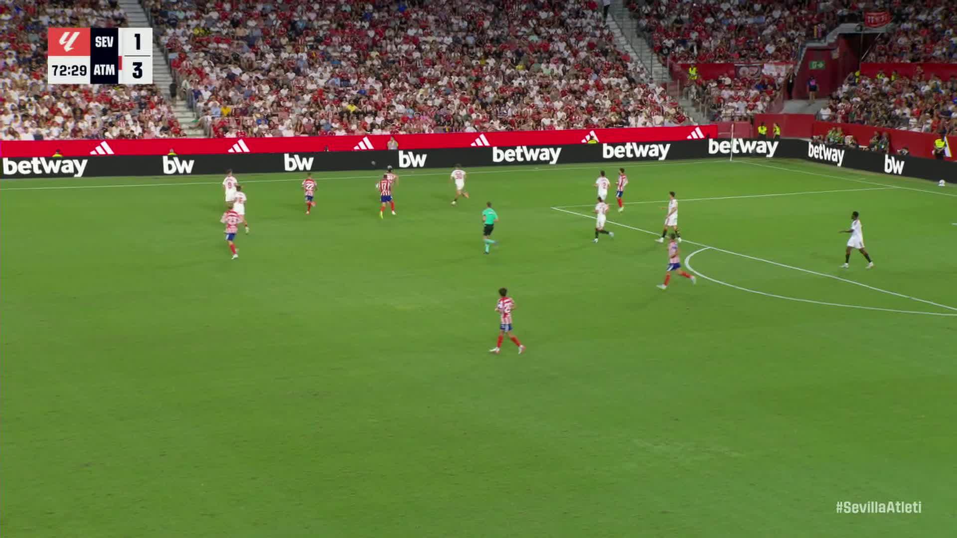 Sevilla vs. Atletico Madrid - Game Highlights