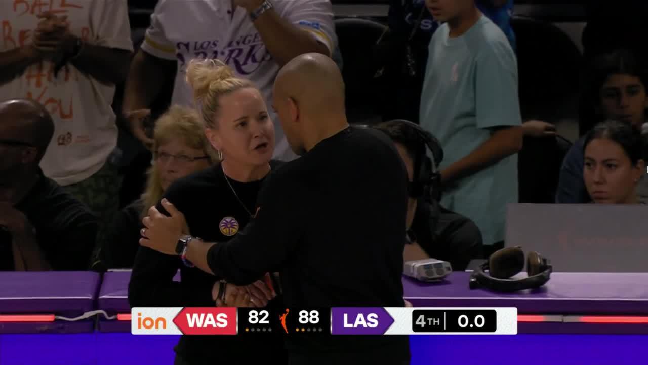Los Angeles Sparks vs. Washington Mystics - Game Highlights