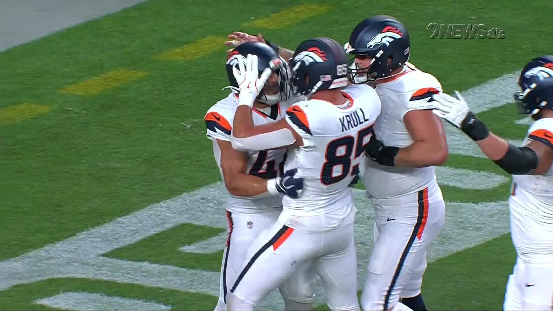 An 88-yard strike and 3 TDs: Sam Ehlinger’s big night for the Broncos in 34-6 rout of Vikings