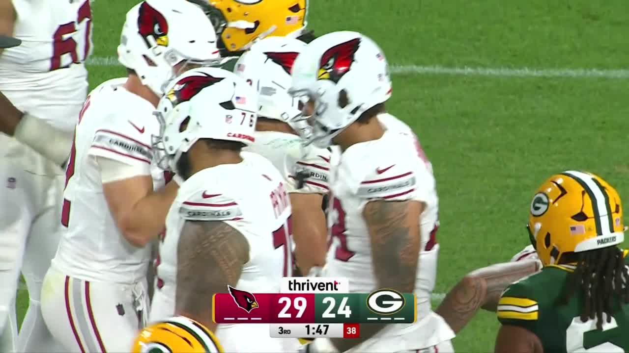Kyle McCord throws 4 TD passes as Packers beat Cardinals 42-38 in preseason finale