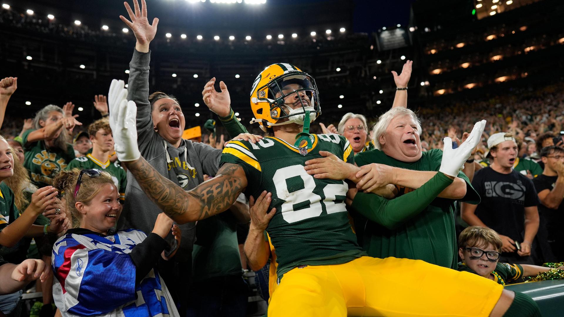 Arizona Cardinals vs. Green Bay Packers Game Highlights