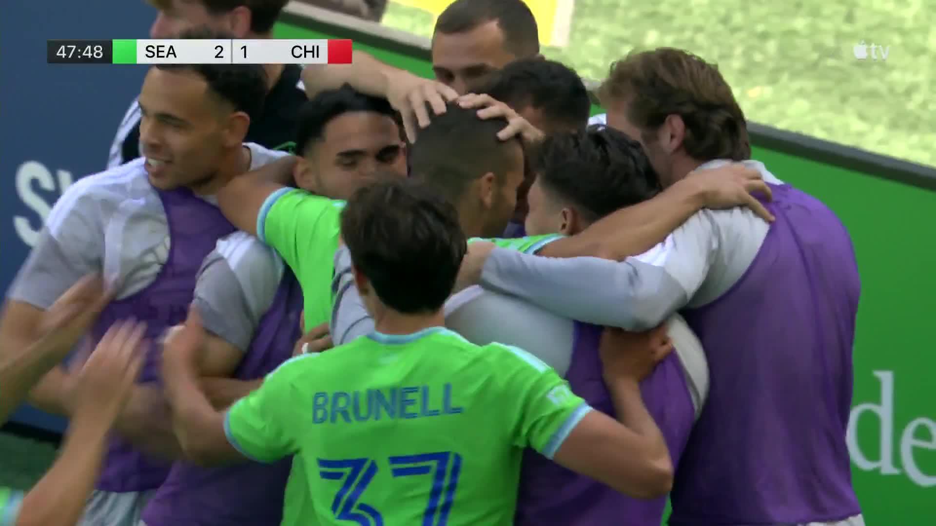 Seattle Sounders FC vs. Chicago Fire FC - Game Highlights