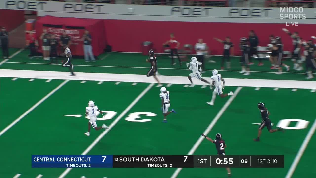 Central Connecticut Blue Devils vs. South Dakota Coyotes: Full Highlights