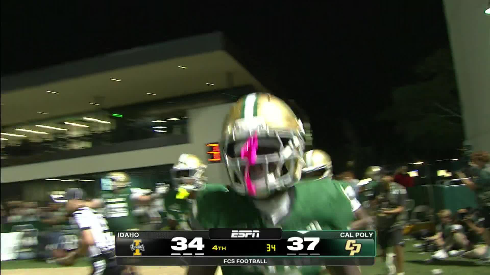 Idaho Vandals vs. Cal Poly Mustangs: Full Highlights
