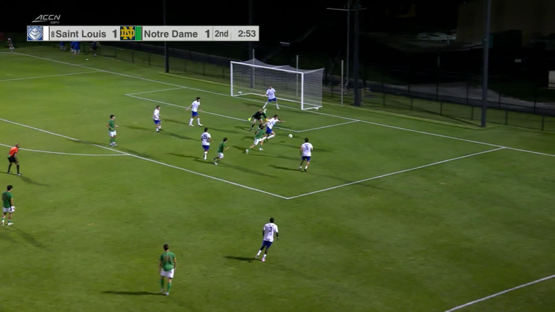Saint Louis vs. Notre Dame: Game Highlights