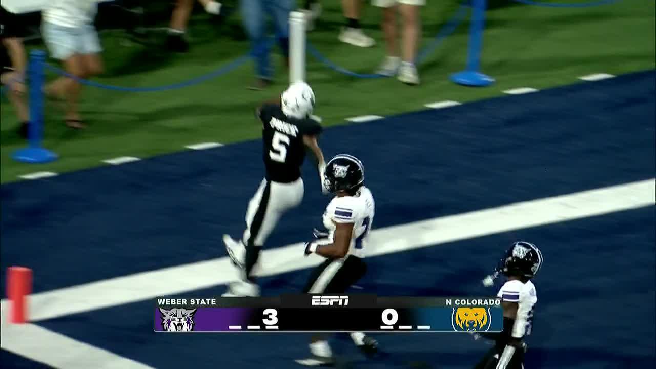 Weber State Wildcats vs. Northern Colorado Bears: Full Highlights