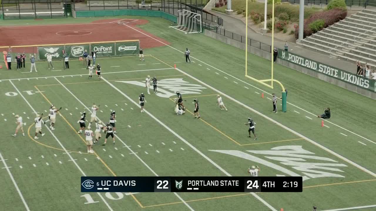 UC Davis Aggies vs. Portland State Vikings: Full Highlights
