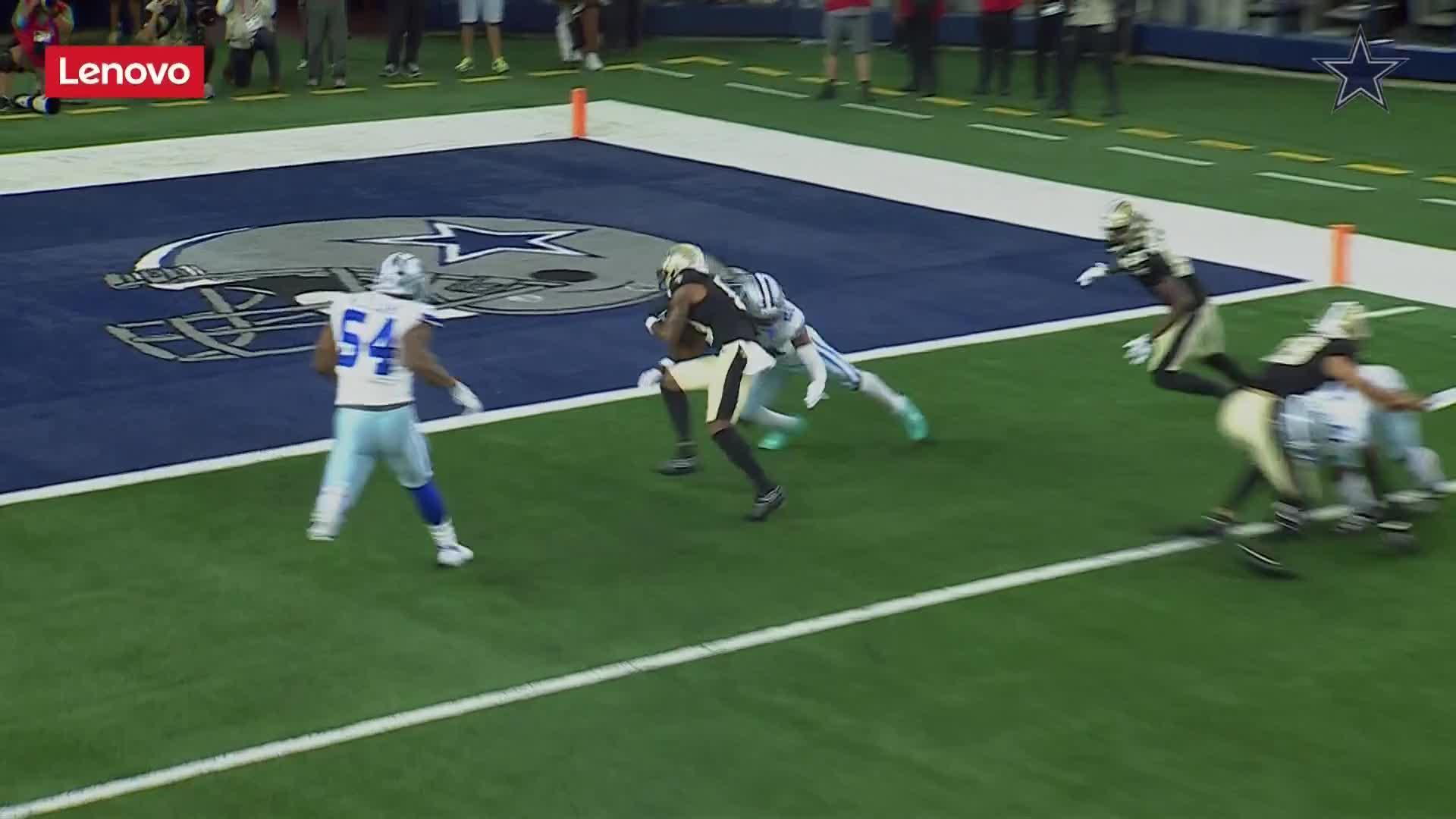 Zach Wilson leads winning drive for Saints, who are unsettled at backup QB along with Cowboys