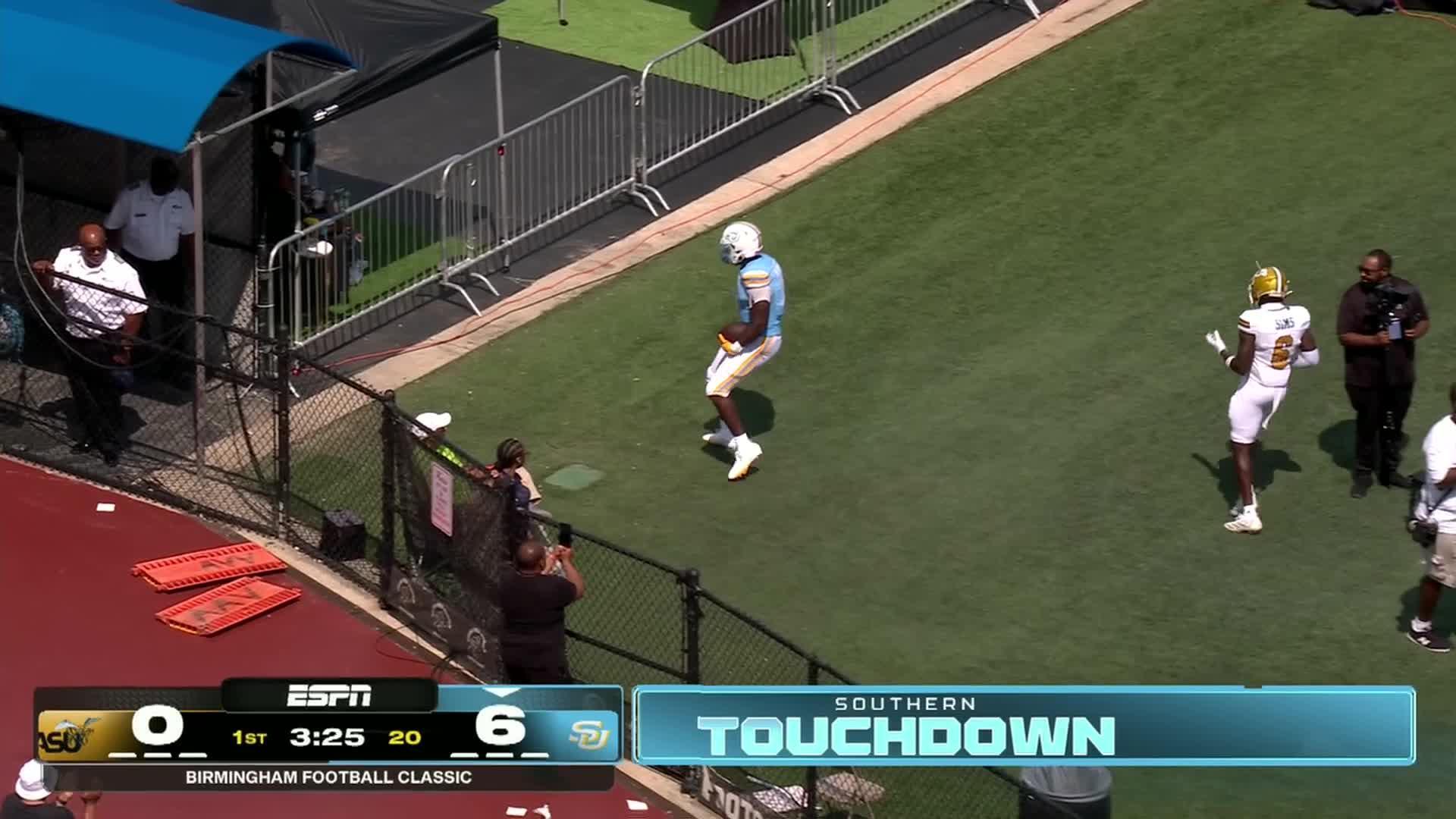 Southern Jaguars vs. Alabama State Hornets: Full Highlights
