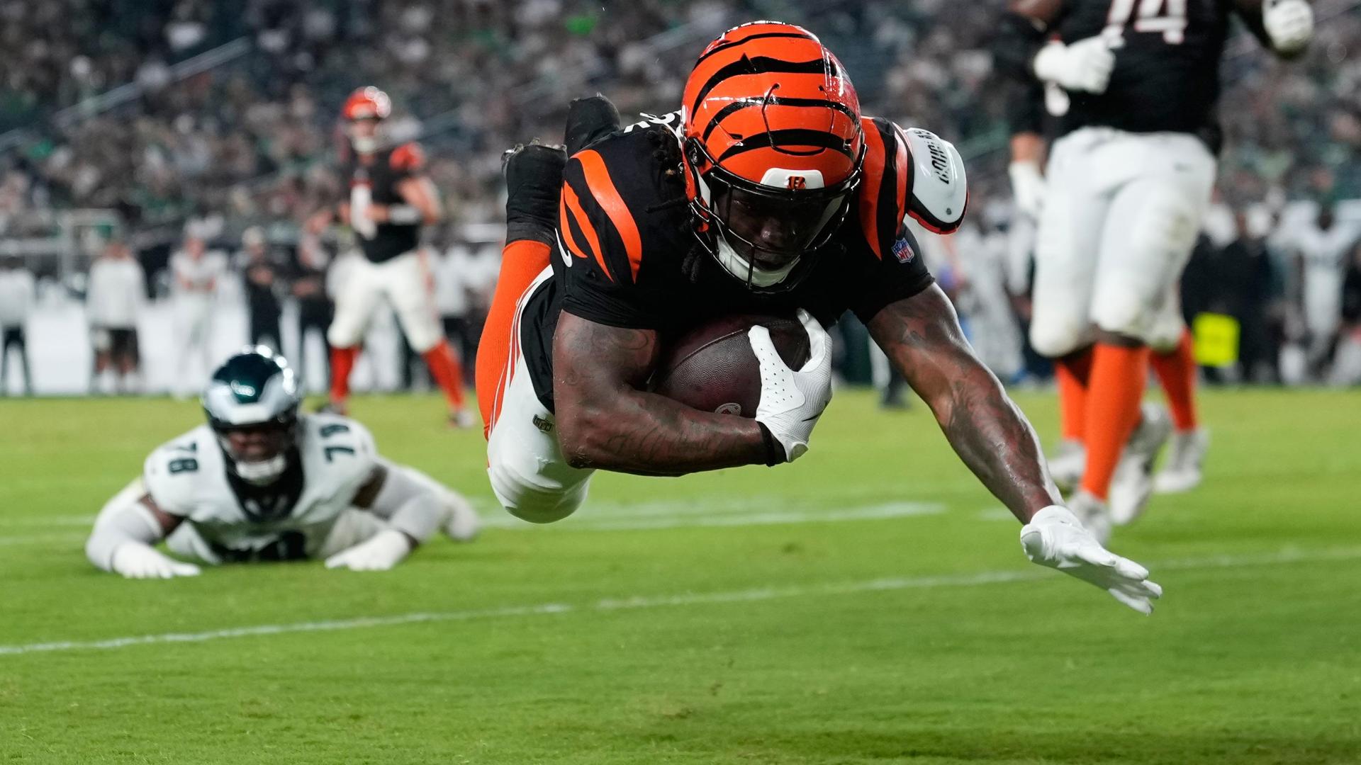 Cincinnati Bengals vs. Philadelphia Eagles: Game Highlights