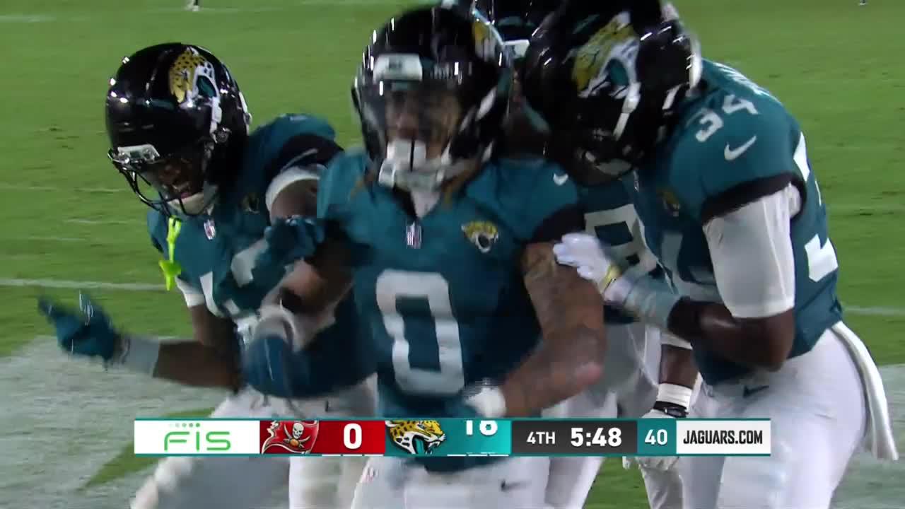 Bucs rookie QB Jalon Daniels gets a surprise start but falters in preseason loss at Jaguars