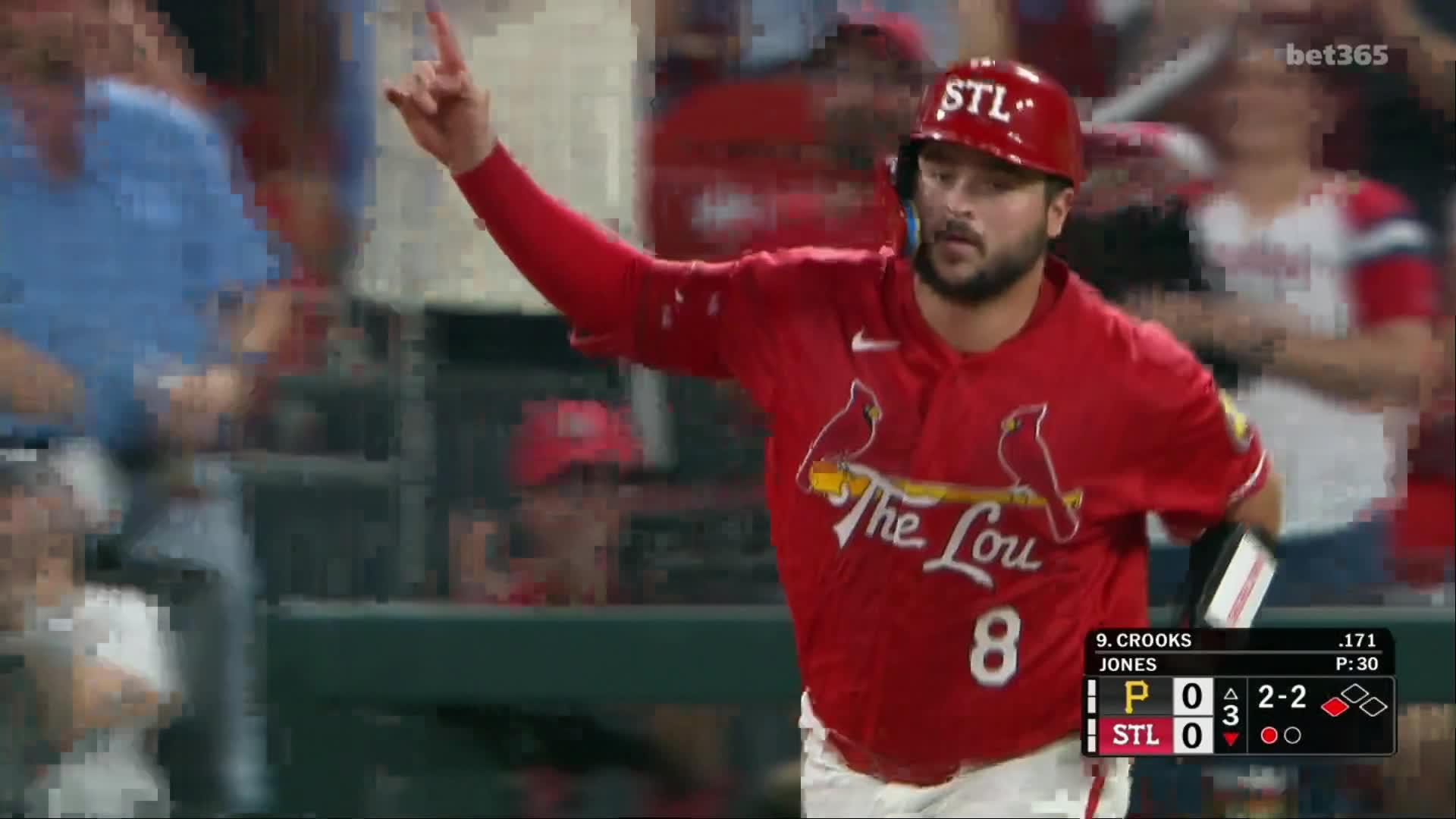 Pittsburgh Pirates vs. St. Louis Cardinals: Game Highlights