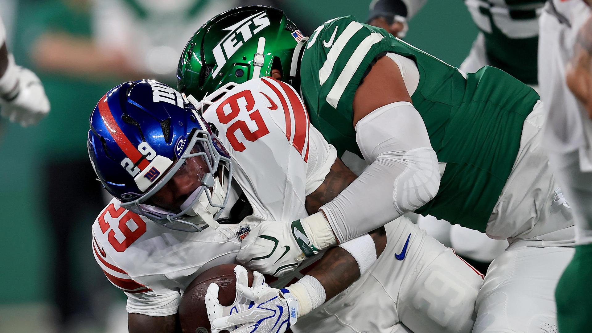 New York Giants vs. New York Jets Game Highlights