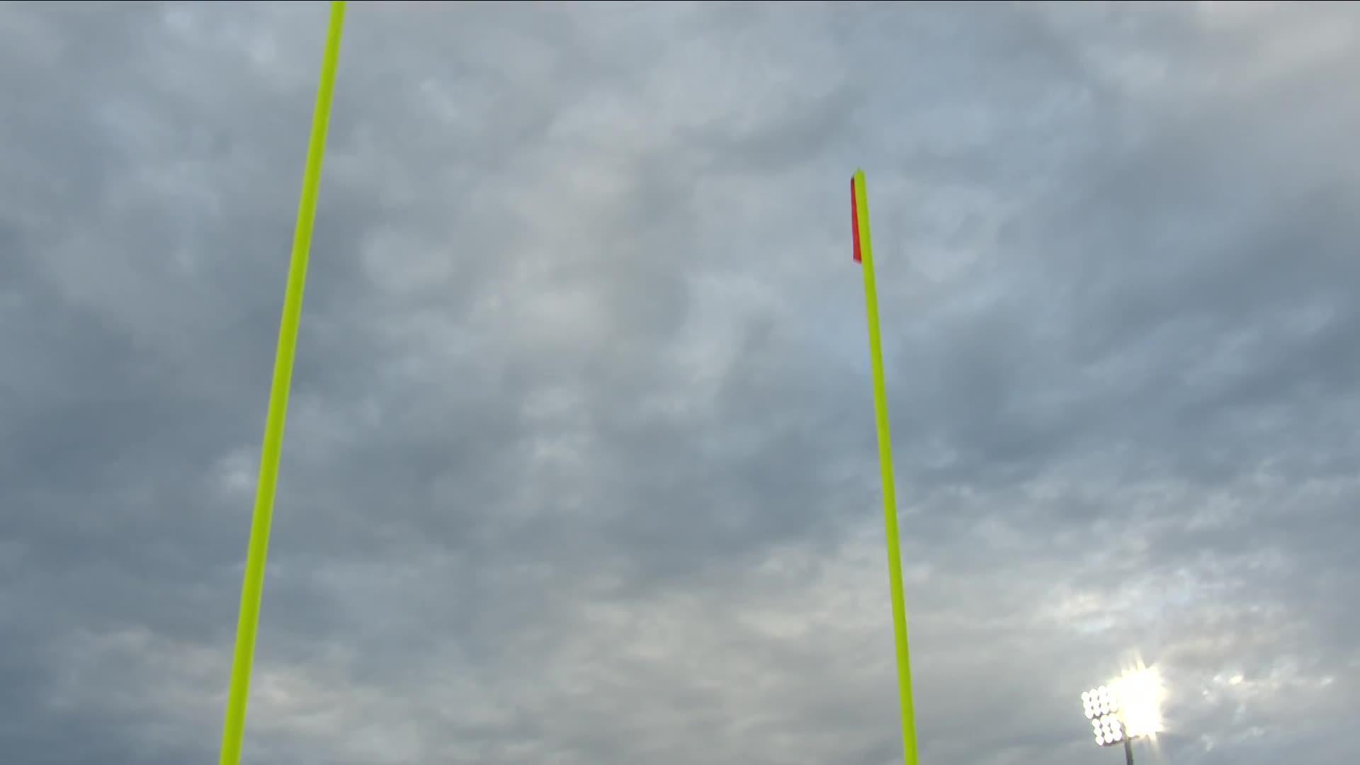 Grant Meadors makes 40-yard field goal