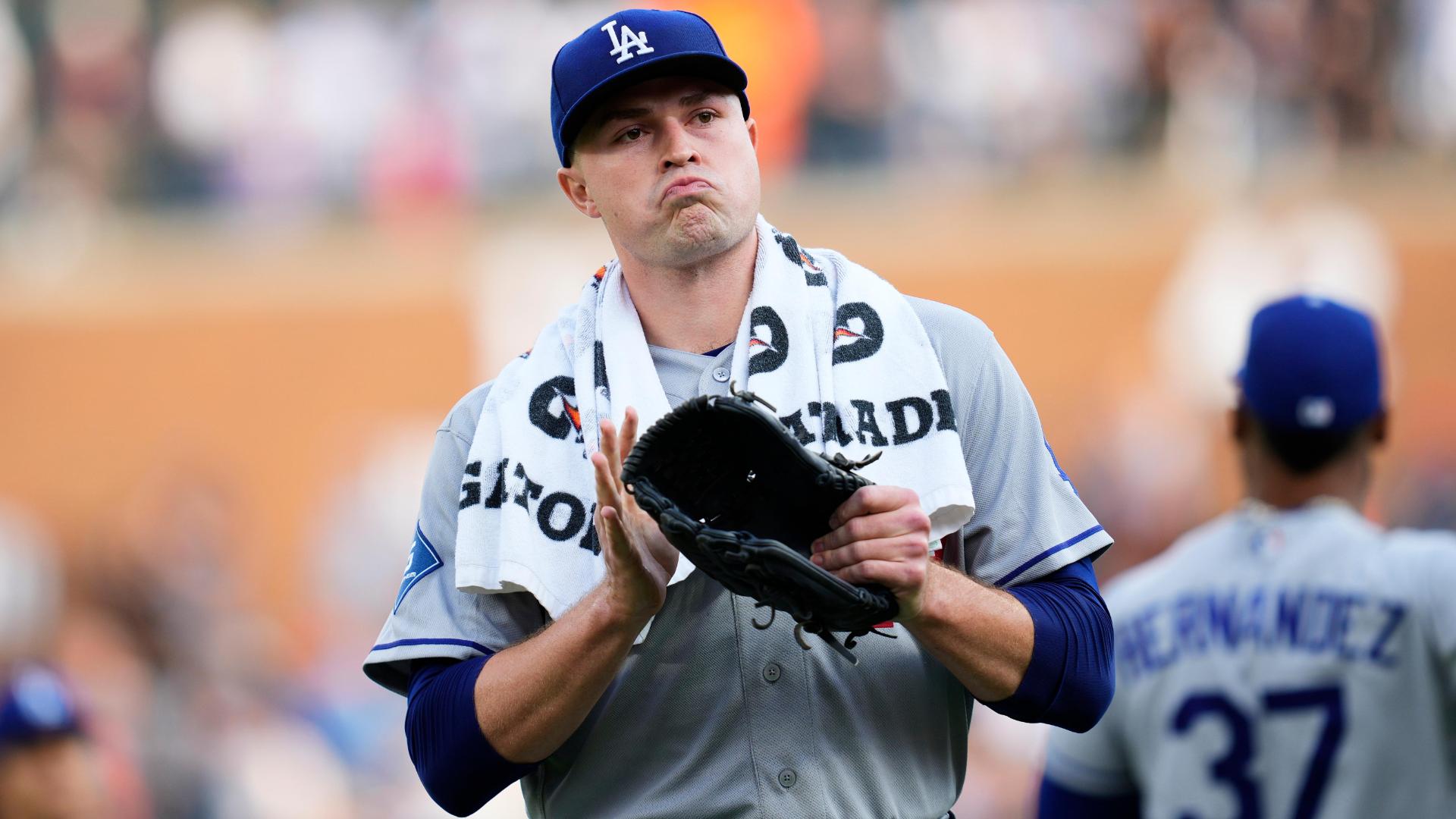Tarik Skubal fans 7 batters in emotional return to Detroit