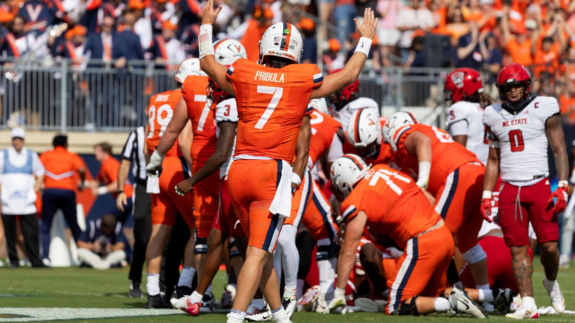 N.C. State vs. Virginia: Game Highlights