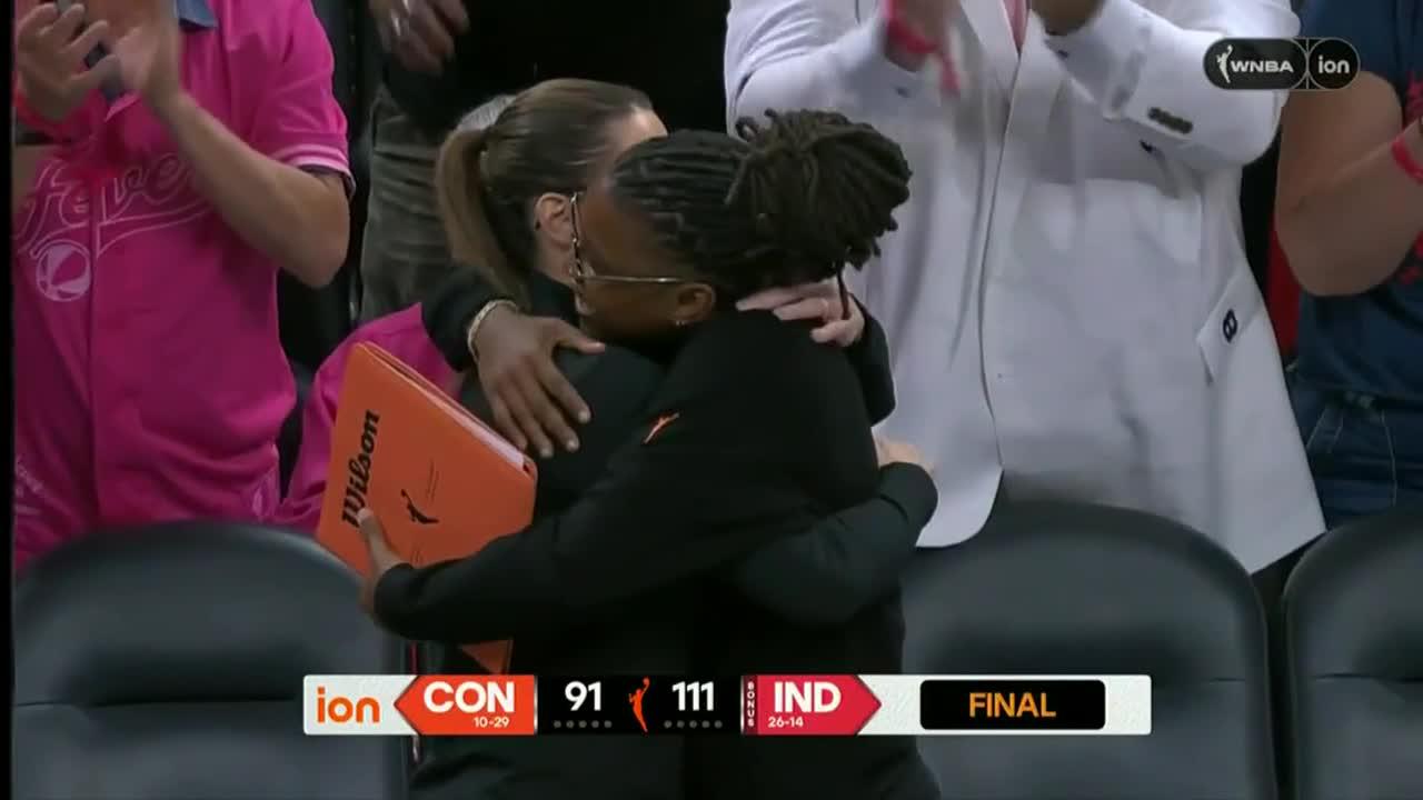 Indiana Fever vs. Connecticut Sun - Game Highlights