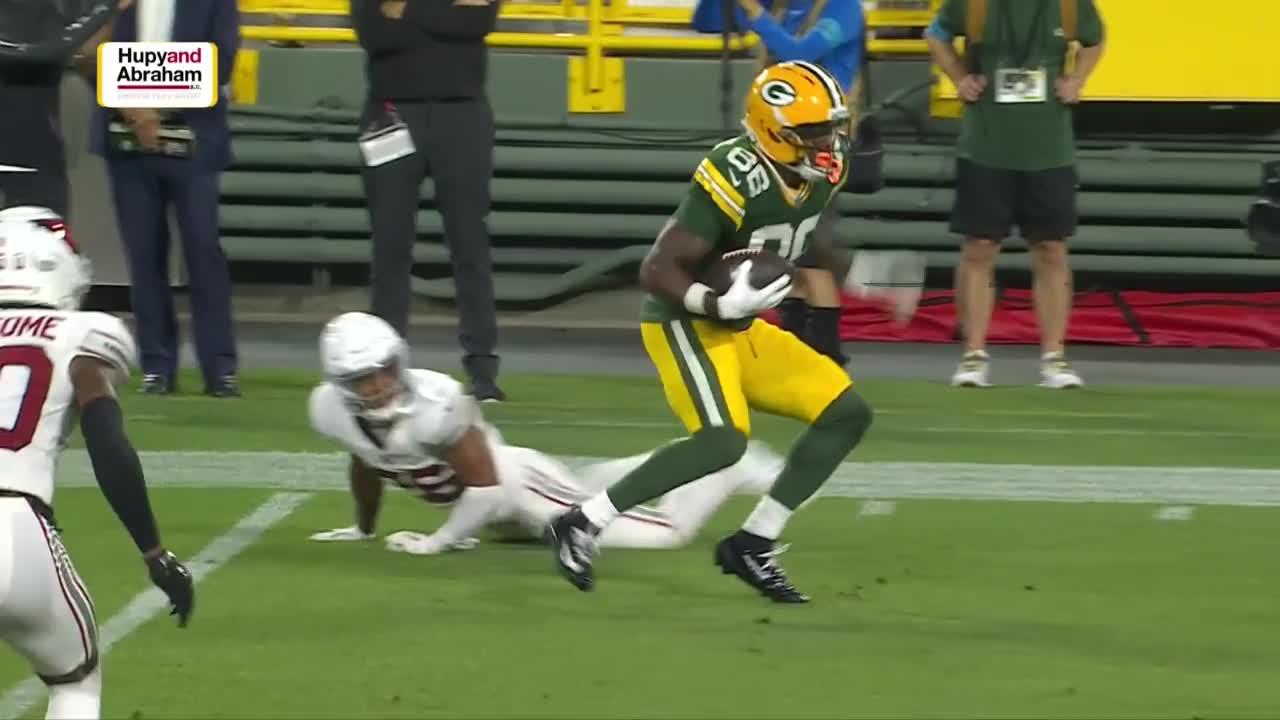 Kyle McCord throws 4 TD passes as Packers beat Cardinals 42-38 in preseason finale