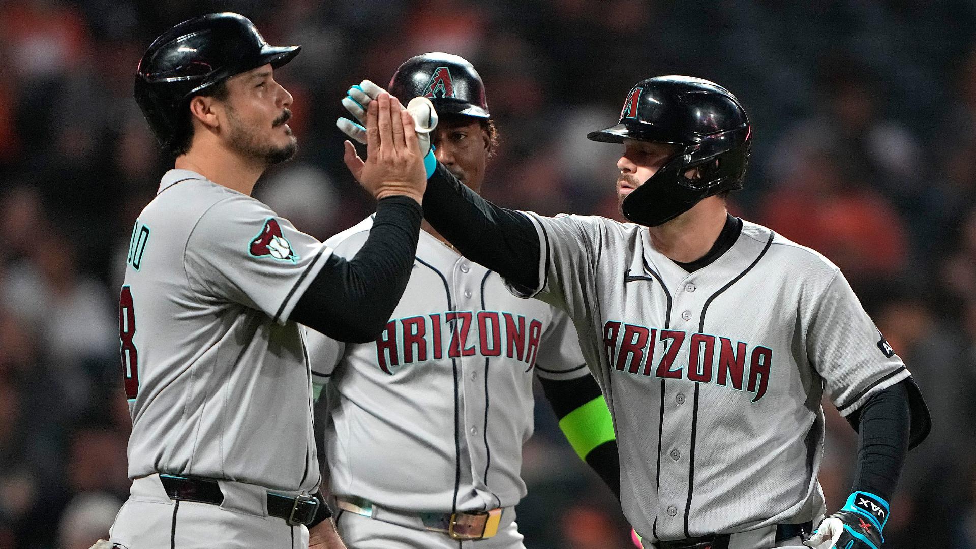 Arizona Diamondbacks vs. San Francisco Giants: Game Highlights