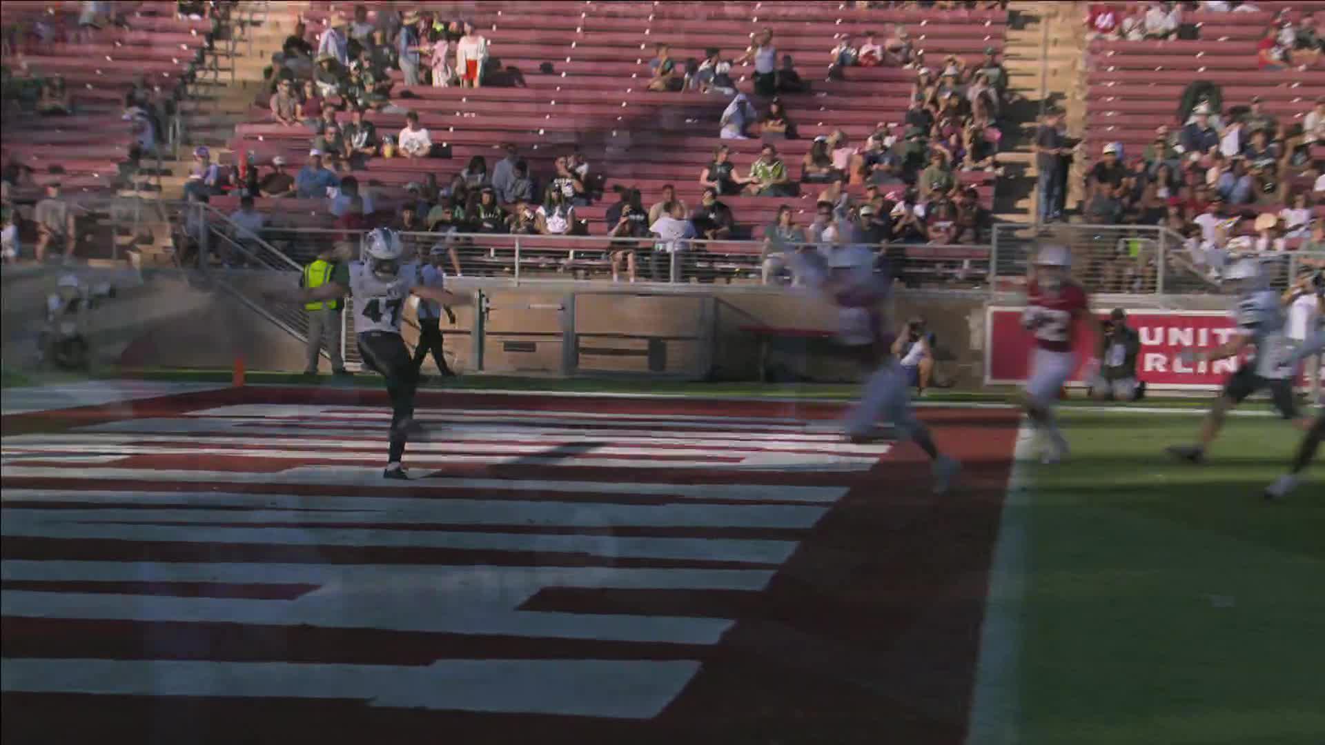 Safety! Hawai'i is dropped in own endzone for 2 points