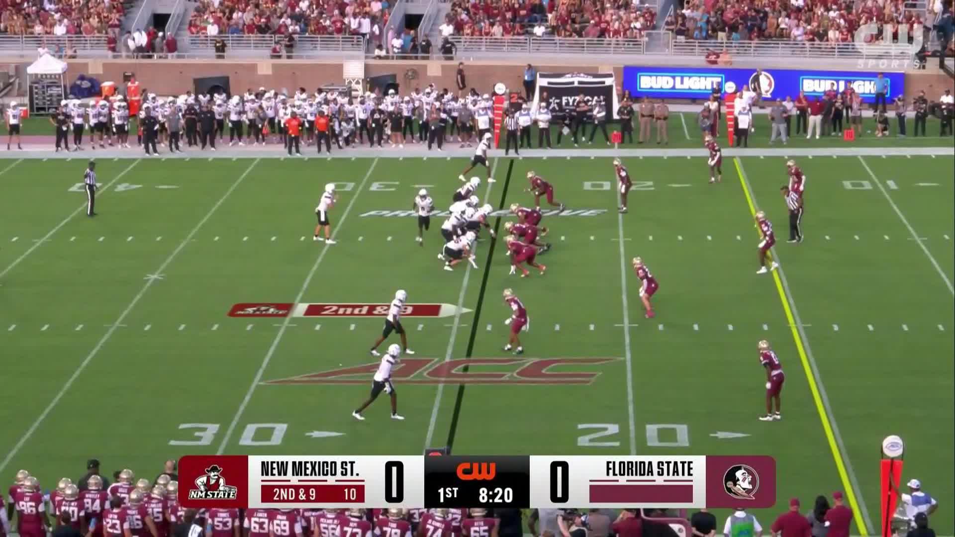 New Mexico State Aggies vs. Florida State Seminoles: Full Highlights