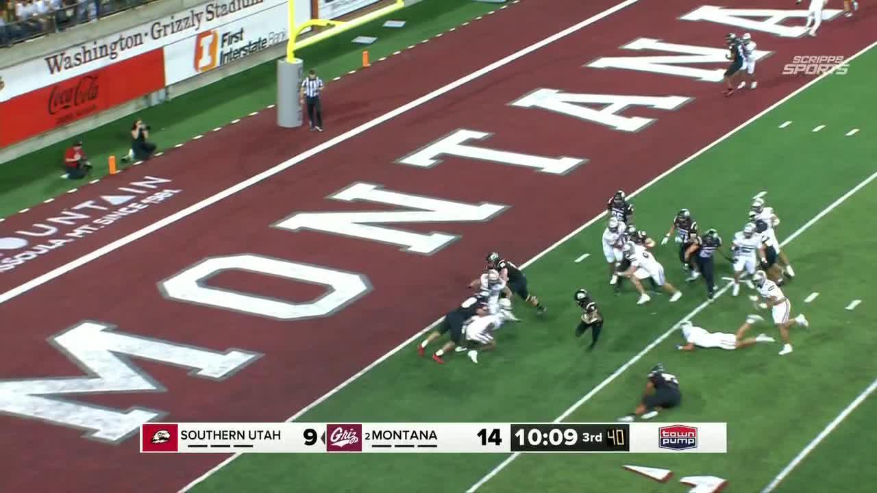 Southern Utah Thunderbirds vs. Montana Grizzlies: Full Highlights