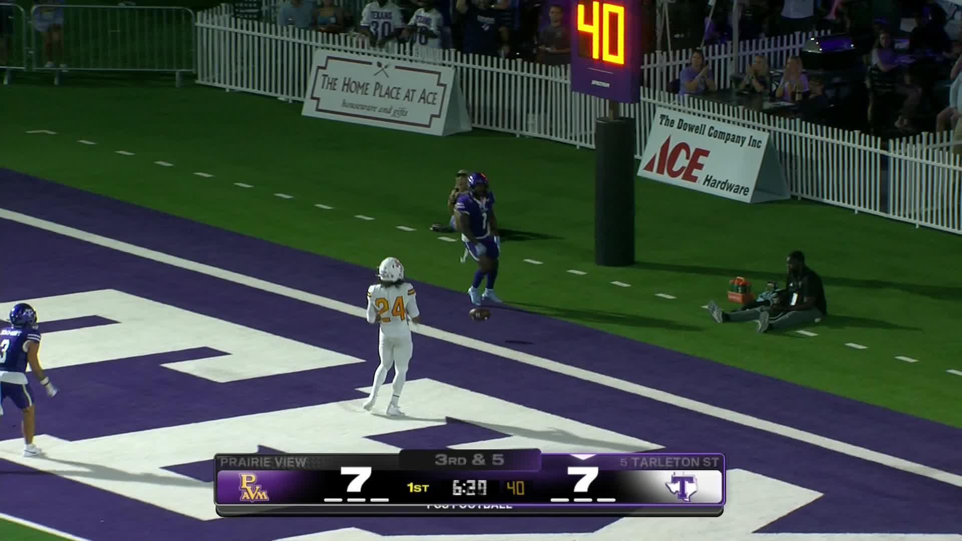 Prairie View A&M Panthers vs. Tarleton Texans: Full Highlights