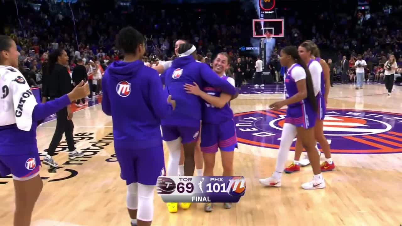 Phoenix Mercury vs. Toronto Tempo - Game Highlights