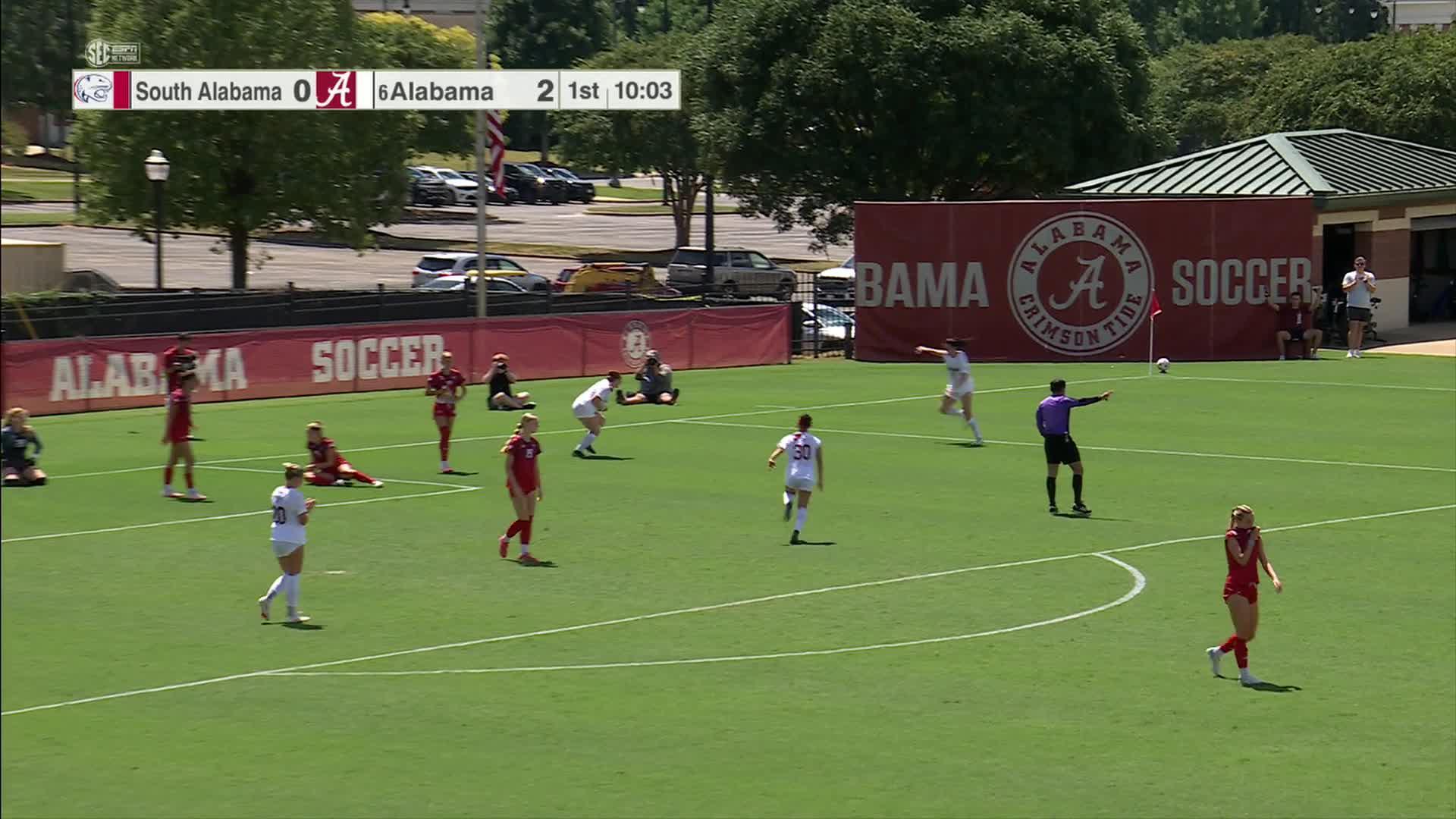 South Alabama vs. Alabama: Game Highlights