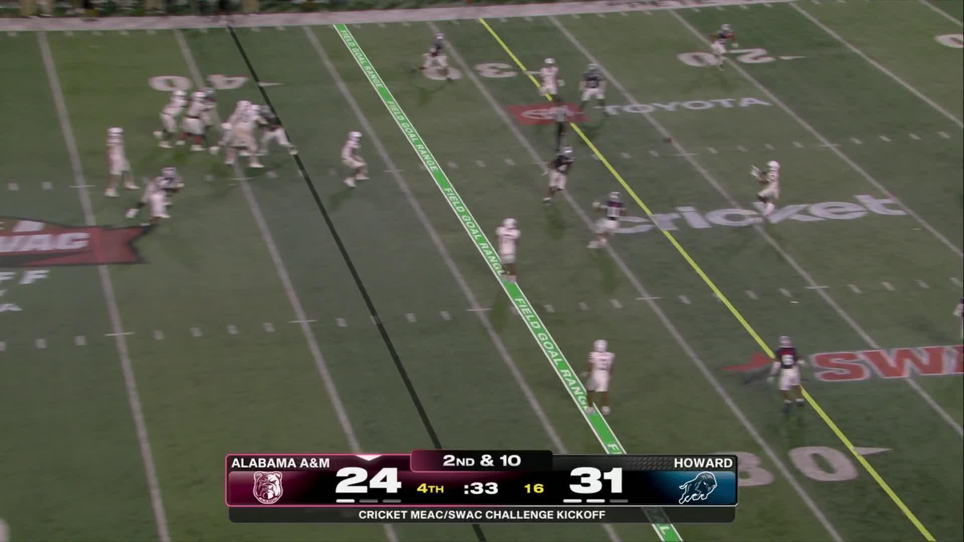 Alabama A&M Bulldogs vs. Howard Bison: Full Highlights