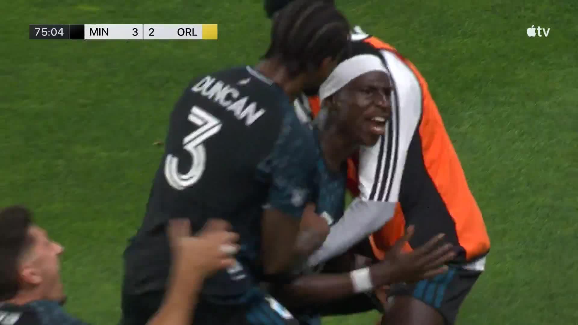 Minnesota United FC vs Orlando City SC ไฮไลต์เกม 29 สิงหาคม 2026 รูปประกอบข่าวฟุตบอล