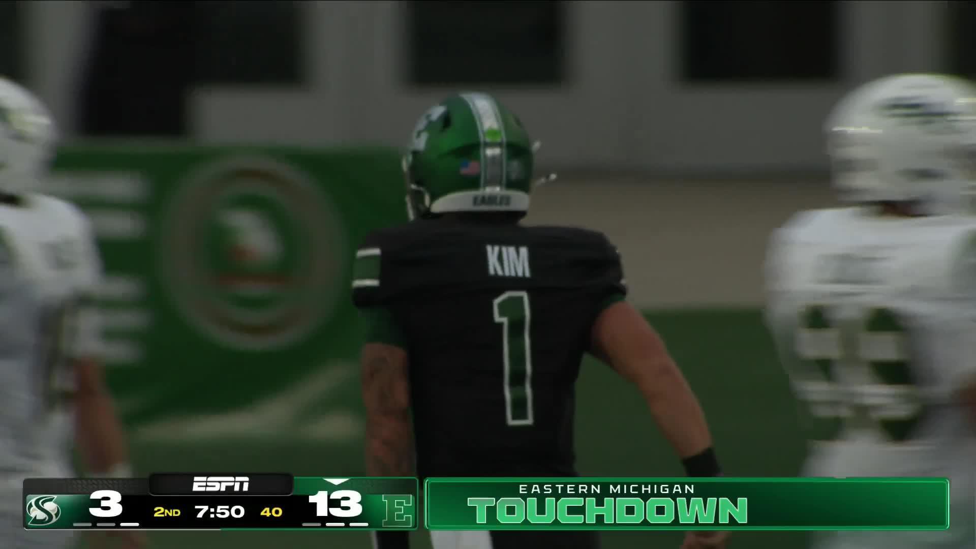 Sacramento State Hornets vs. Eastern Michigan Eagles: Full Highlights