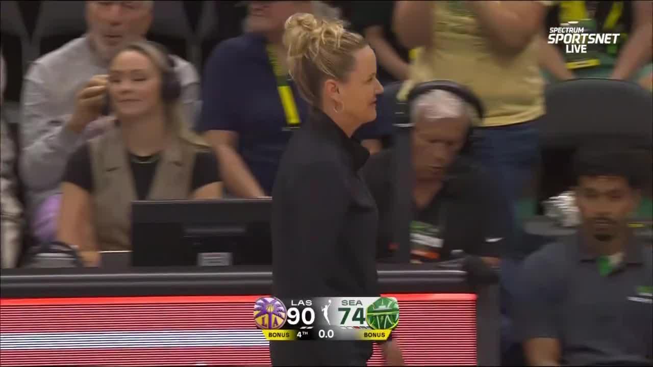 Seattle Storm vs. Los Angeles Sparks - Game Highlights