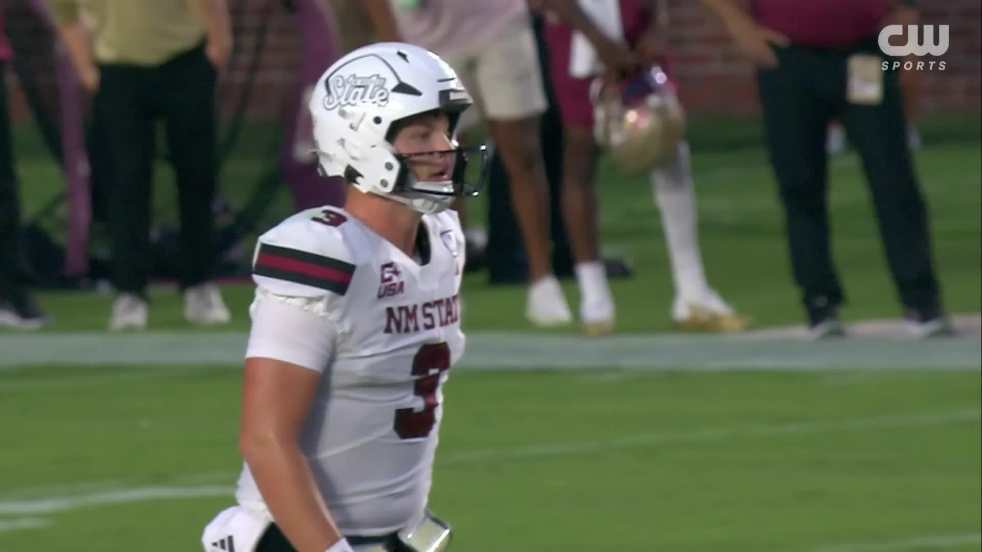 New Mexico State Aggies vs. Florida State Seminoles: Full Highlights
