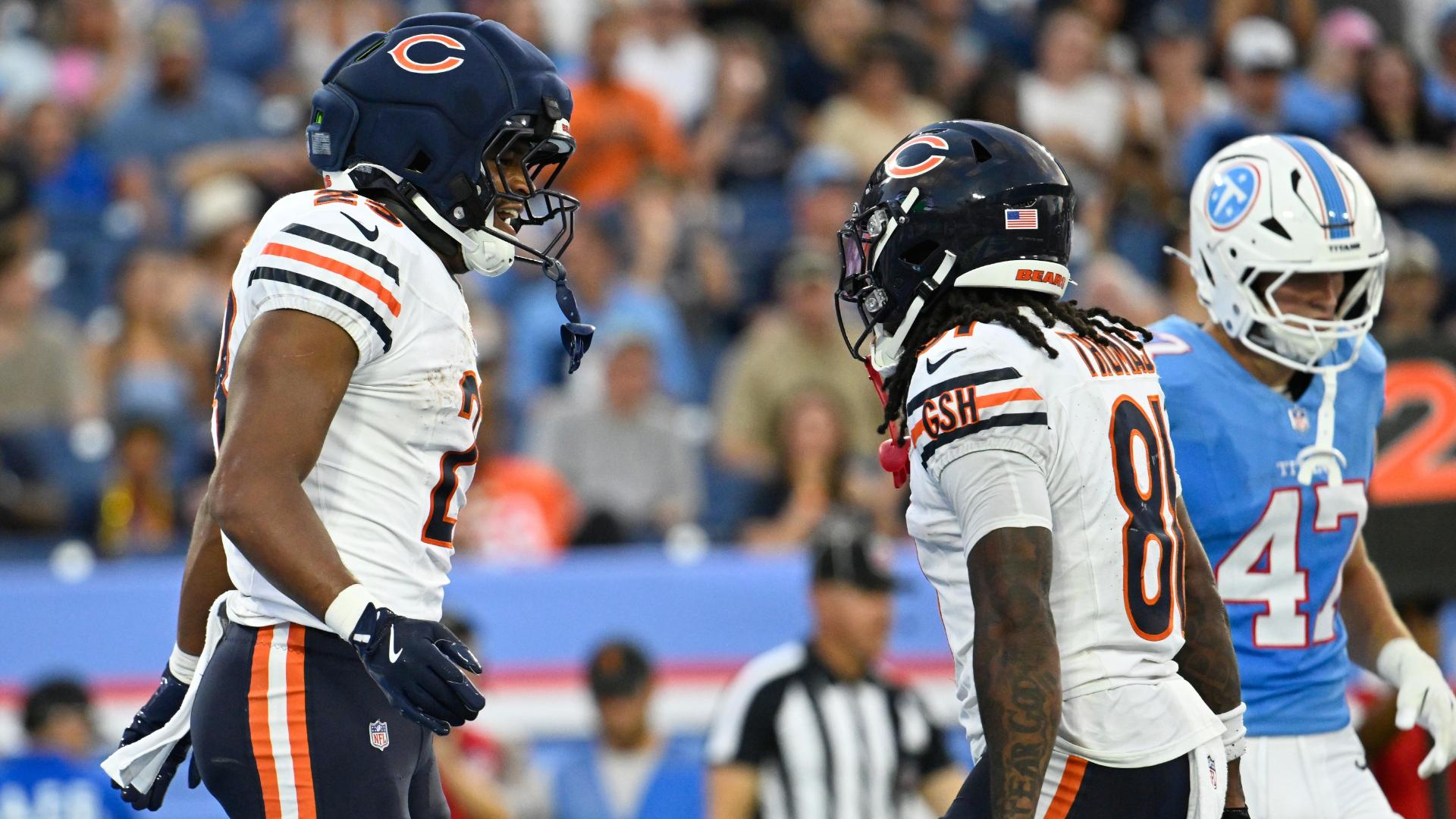 Chicago Bears vs. Tennessee Titans: Game Highlights