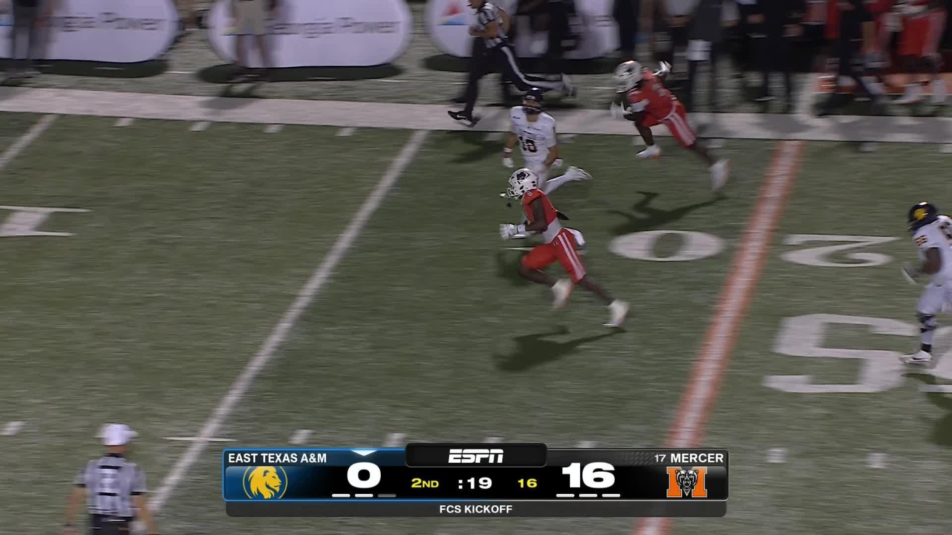 Texas A&M-Commerce Lions vs. Mercer Bears: Full Highlights