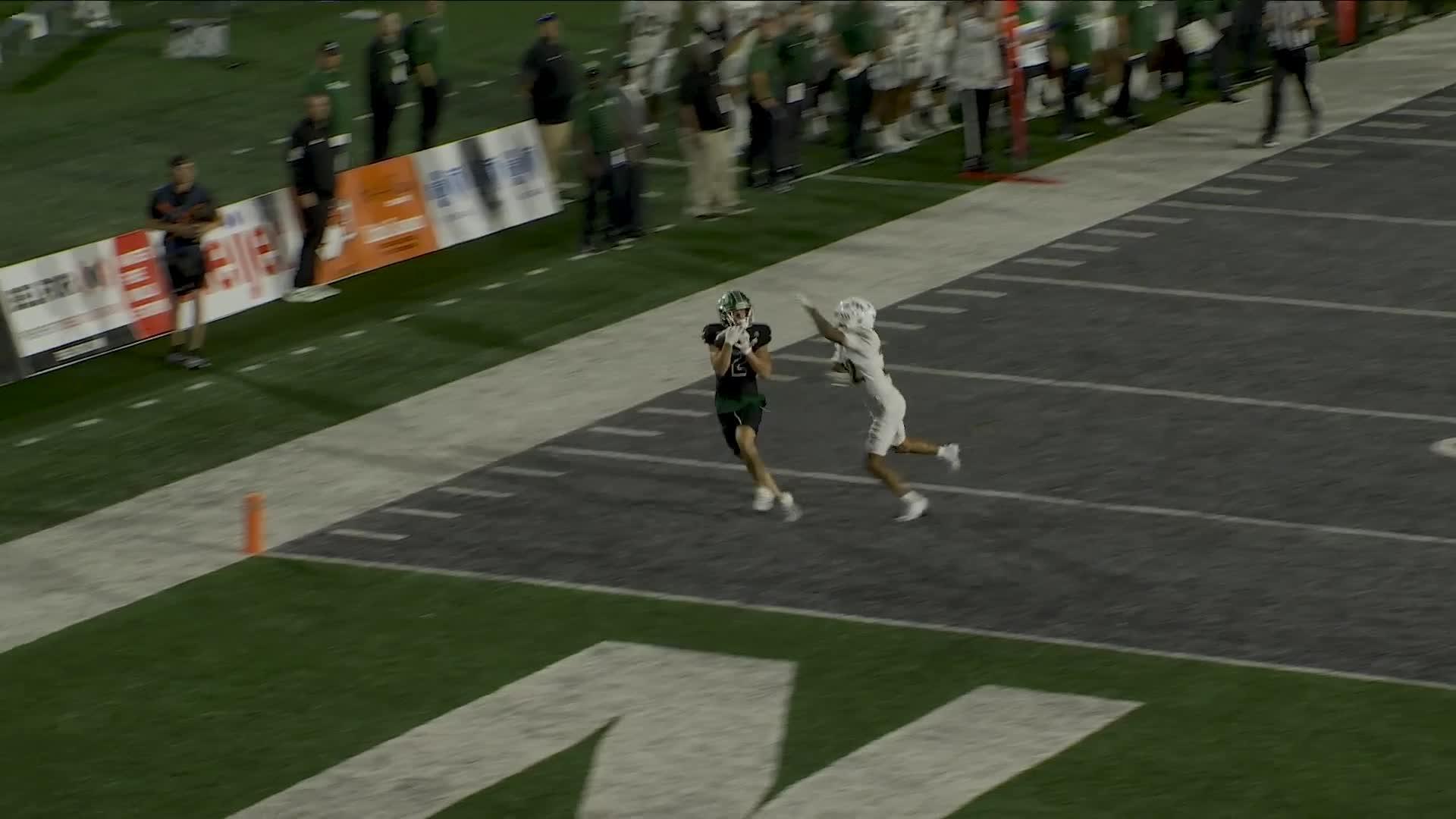Noah Kim throws 31-yard touchdown pass vs. Sacramento State