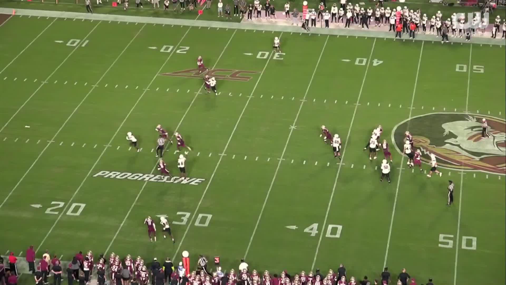 Hedden brings New Mexico close with a 34-yard TD