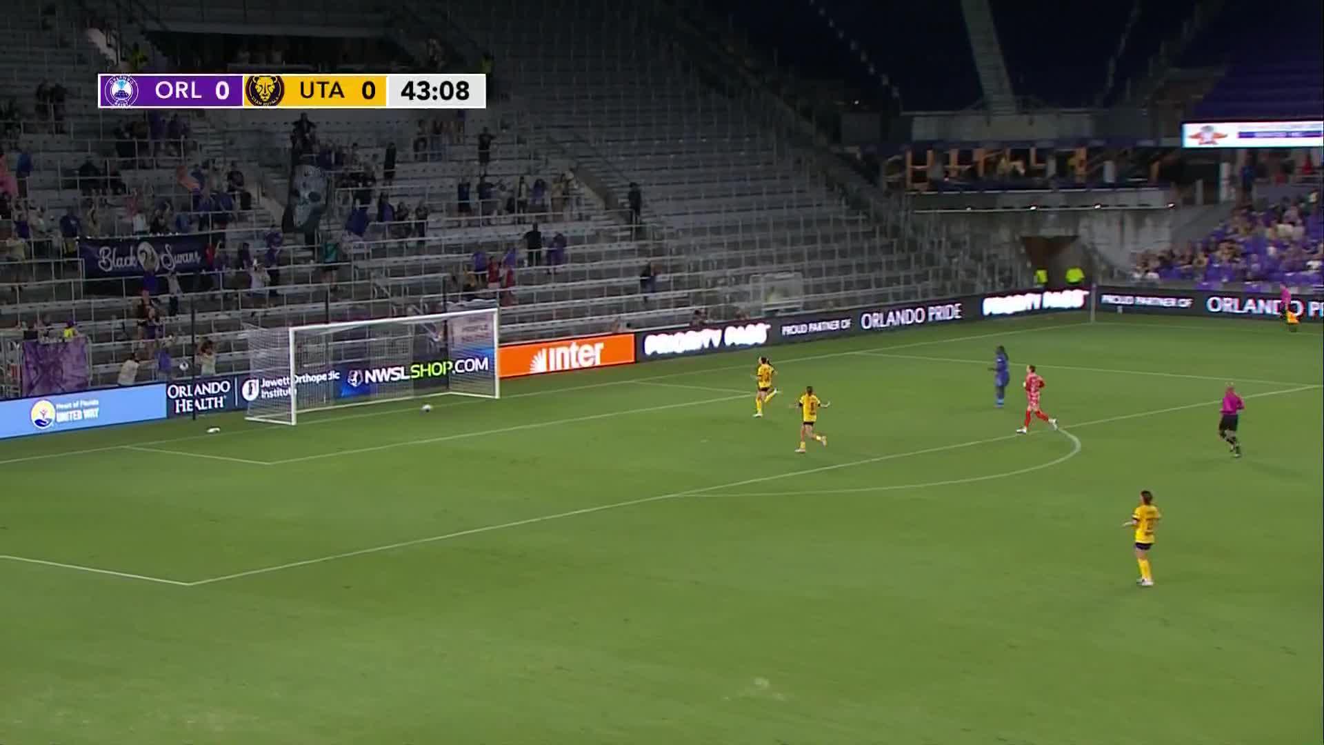 Orlando Pride vs. Utah Royals - Game Highlights