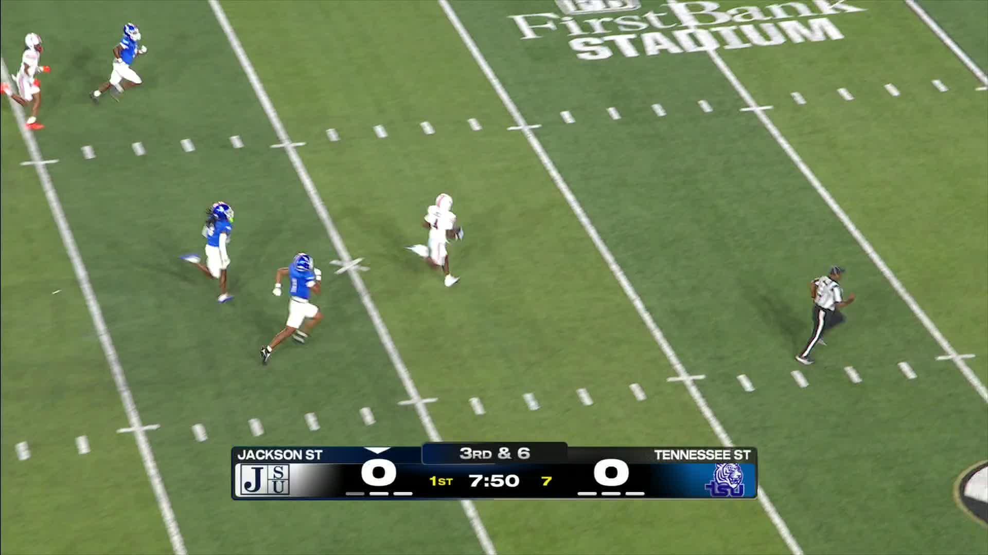 Jackson State Tigers vs. Tennessee State Tigers: Full Highlights
