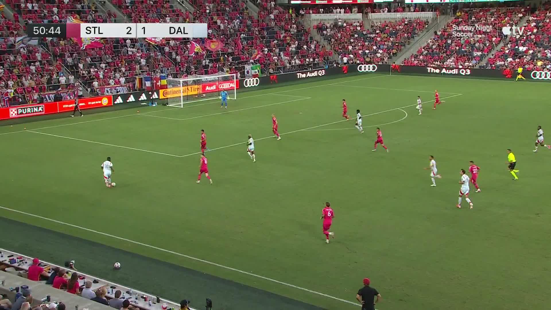 St. Louis CITY SC vs. FC Dallas - Game Highlights