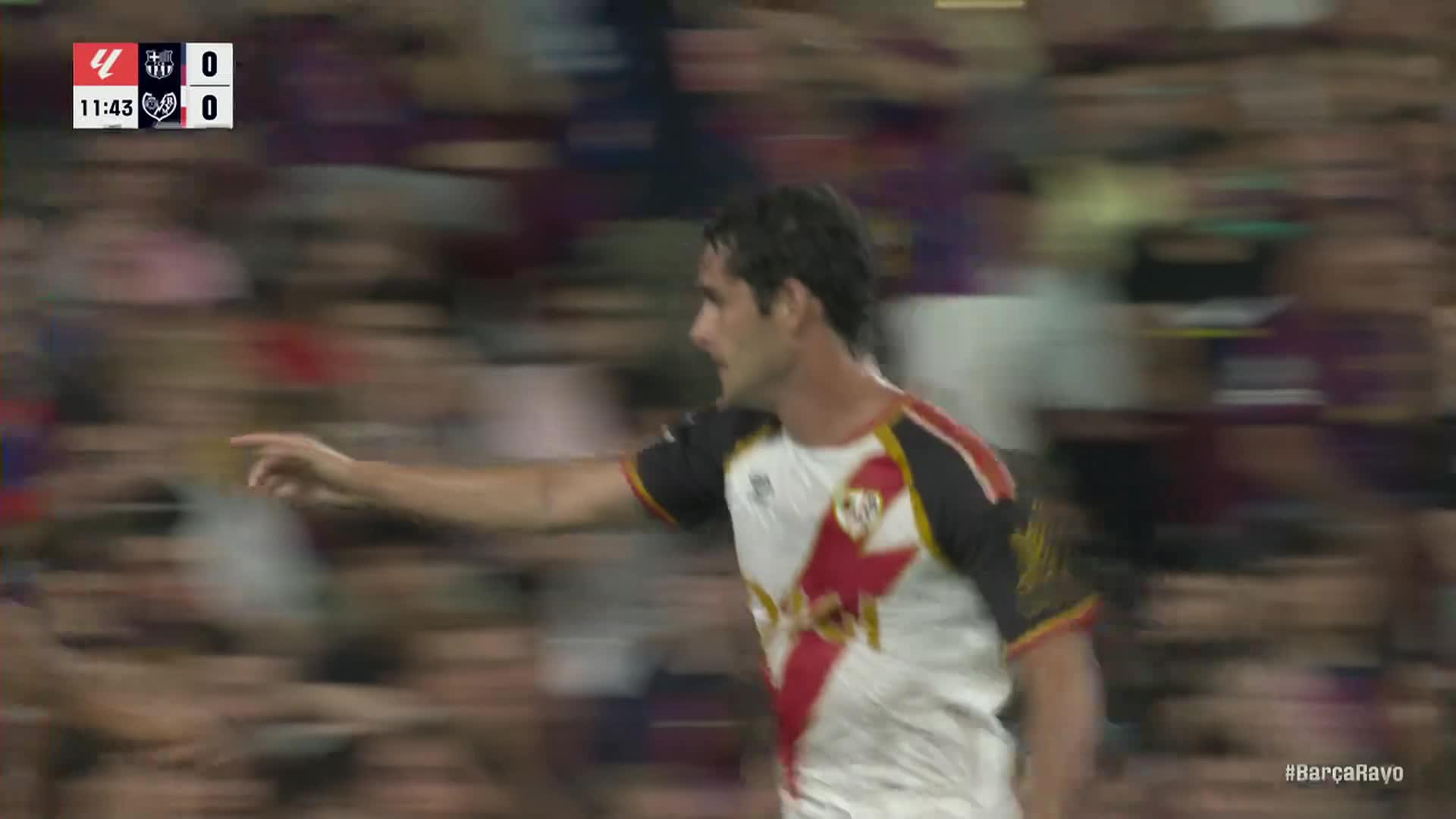 Barcelona vs. Rayo Vallecano - Game Highlights
