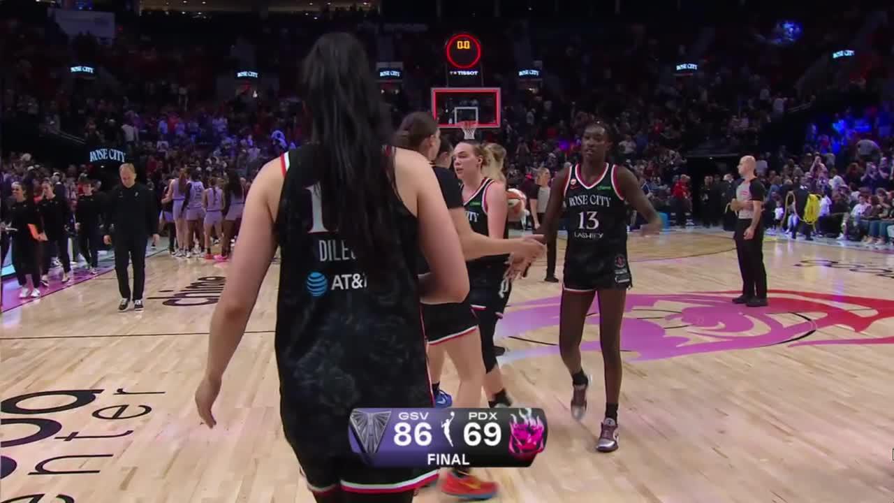 Fire vs. Golden State Valkyries - Game Highlights