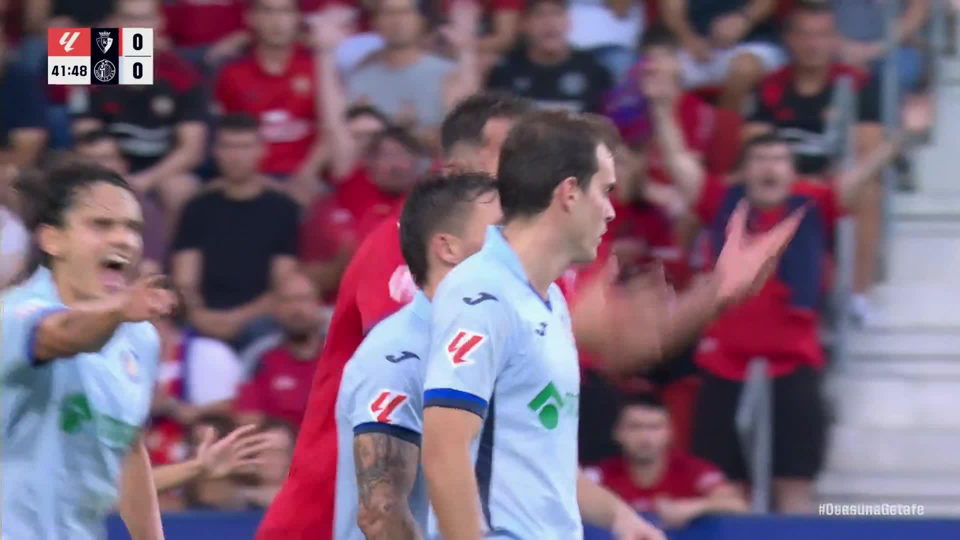 Osasuna vs. Getafe - Game Highlights
