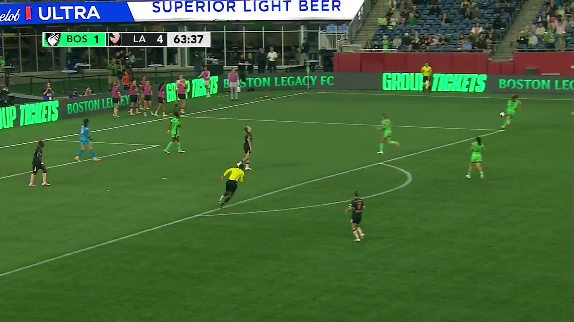 Boston Legacy FC vs. Angel City FC - Game Highlights